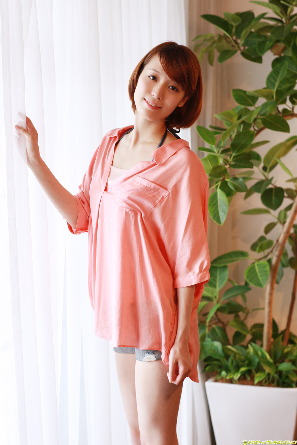 [DGC] No.1054 綱島恵里香 Erika Tsunashima　日本女优性感图片